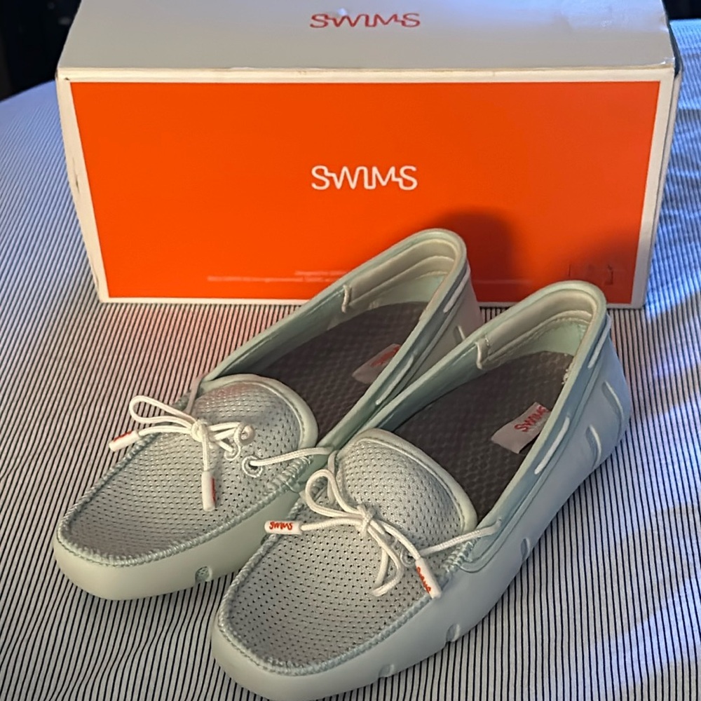 Swims Lace Loafer w/Box